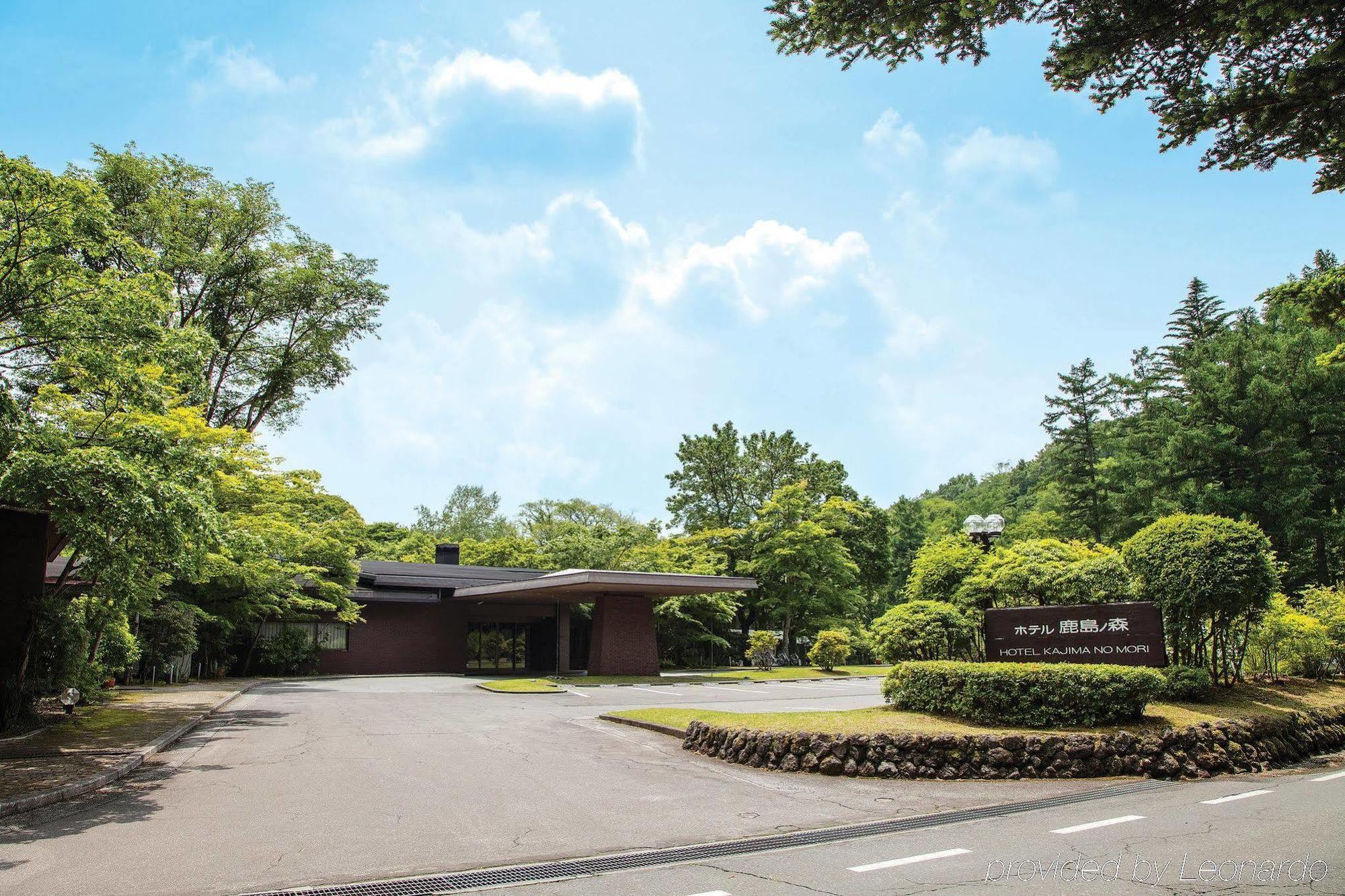 Hotel Kajima No Mori Karuizawa Exterior foto