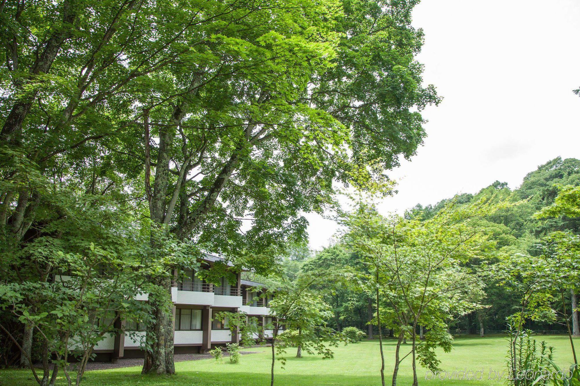 Hotel Kajima No Mori Karuizawa Exterior foto
