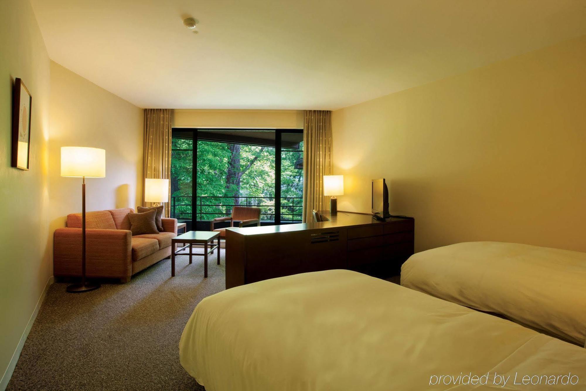 Hotel Kajima No Mori Karuizawa Exterior foto